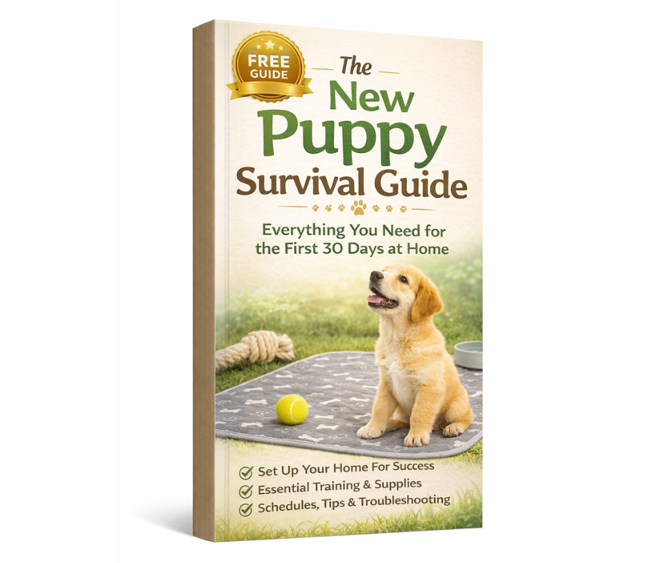 The New Puppy Survival Guide E-Book